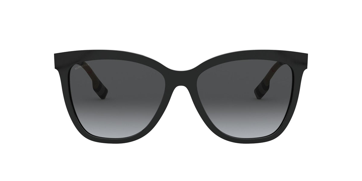 Burberry BE 4308F Black 
Polar Grey Gradient 56 
Plastic 
Plastic