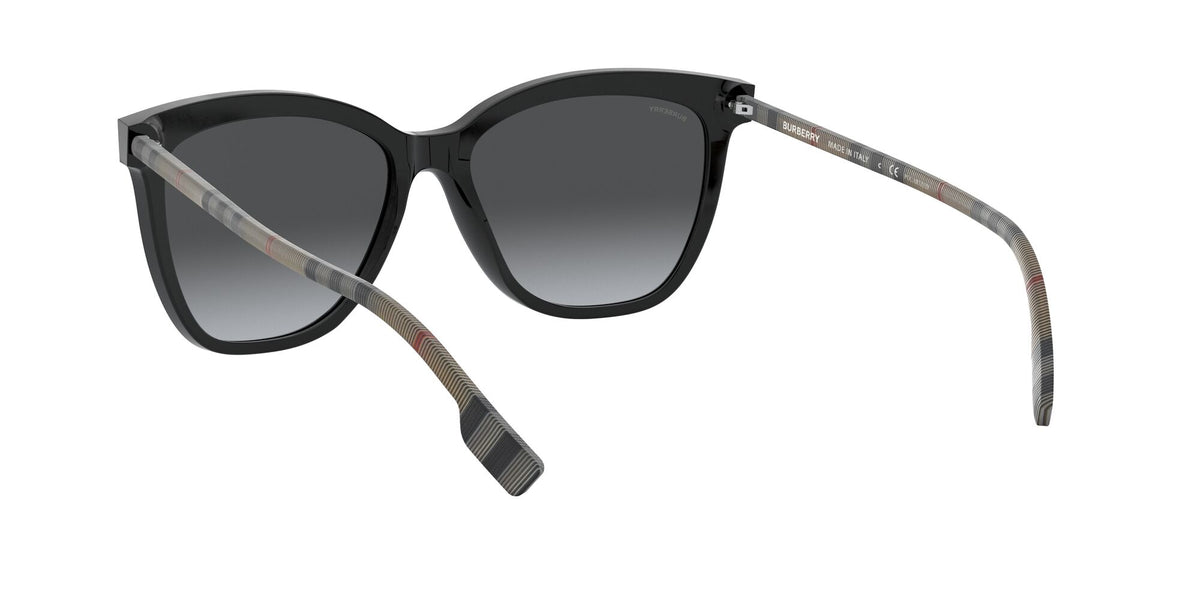Burberry BE 4308F Black 
Polar Grey Gradient 56 
Plastic 
Plastic