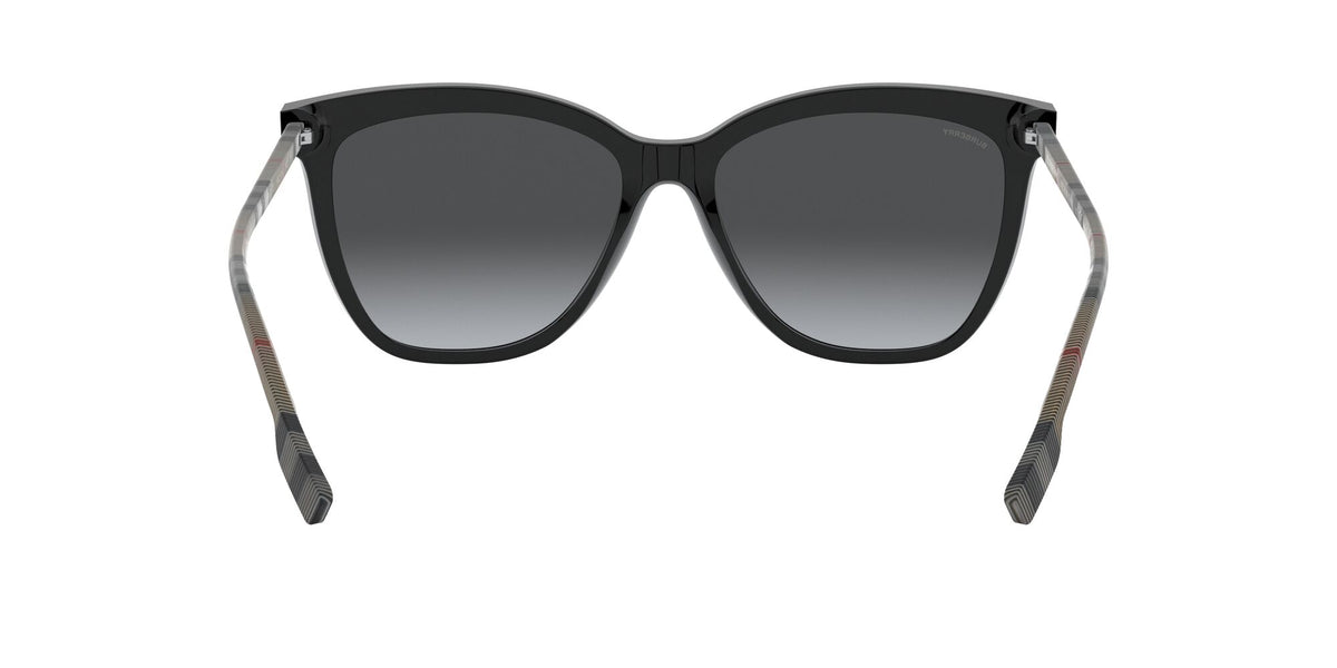 Burberry BE 4308F Black 
Polar Grey Gradient 56 
Plastic 
Plastic