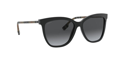 Burberry BE 4308F Black 
Polar Grey Gradient 56 
Plastic 
Plastic