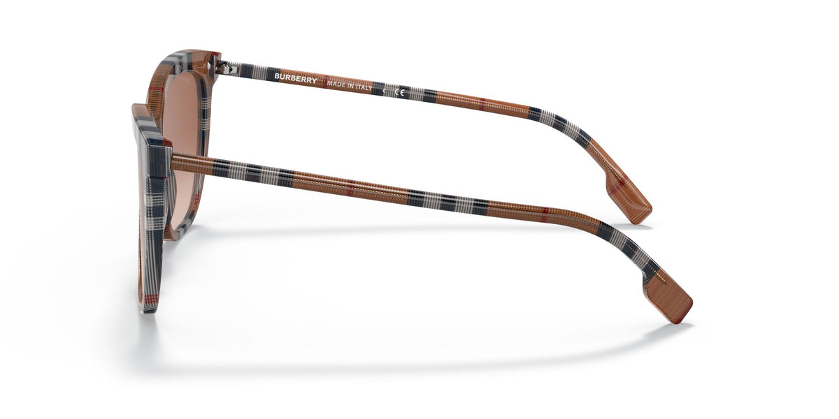 Burberry BE 4308F Check Brown / Gradient Brown 56 / Plastic / Plastic