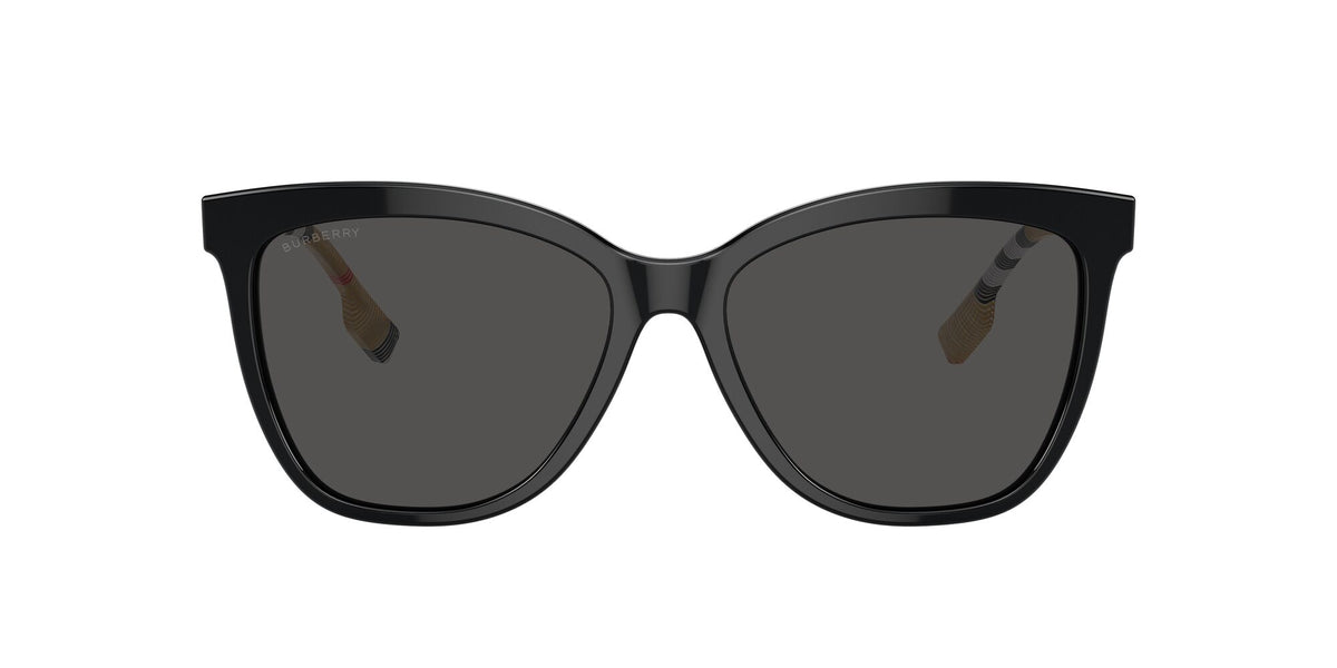 Burberry Clare 0BE4308 385387 56 Black / Dark Grey