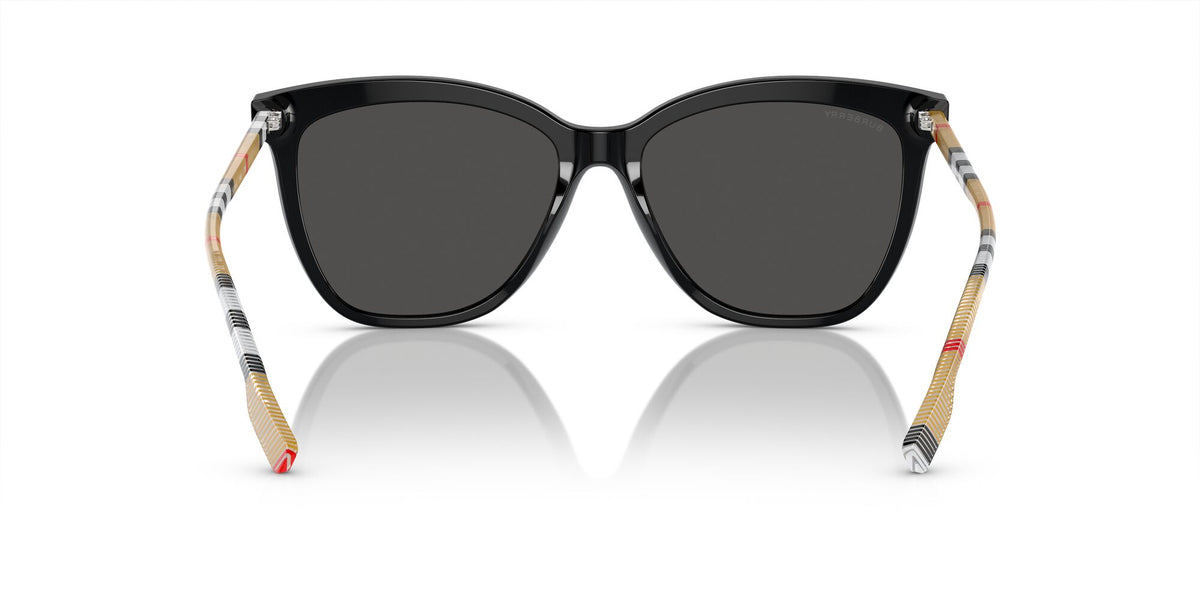Burberry Clare 0BE4308 385387 56 Black / Dark Grey