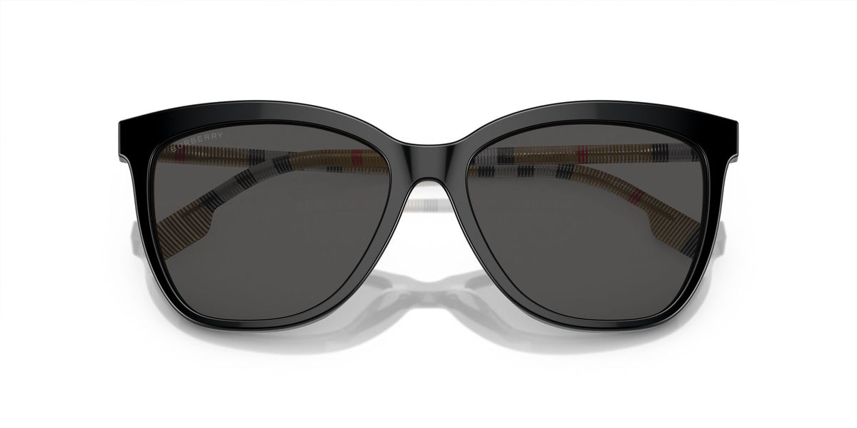 Burberry Clare 0BE4308 385387 56 Black / Dark Grey