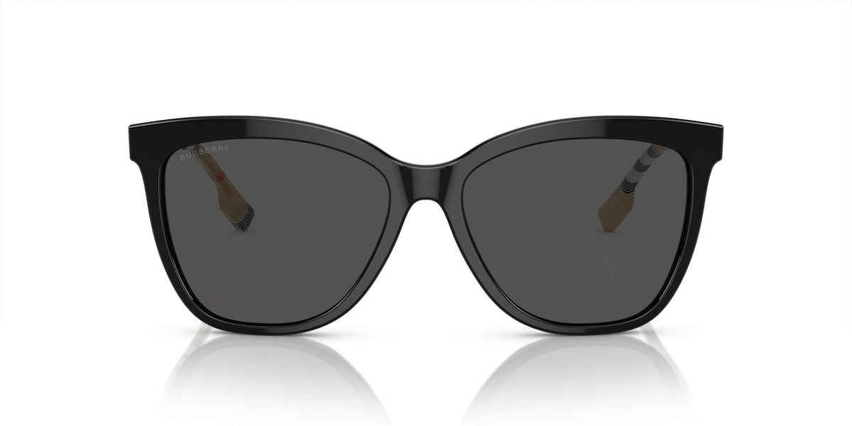Burberry Clare 0BE4308 385387 56 Black / Dark Grey
