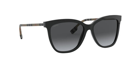 Burberry BE 4308 Black 
Polar Grey Gradient 56 
Plastic 
Plastic