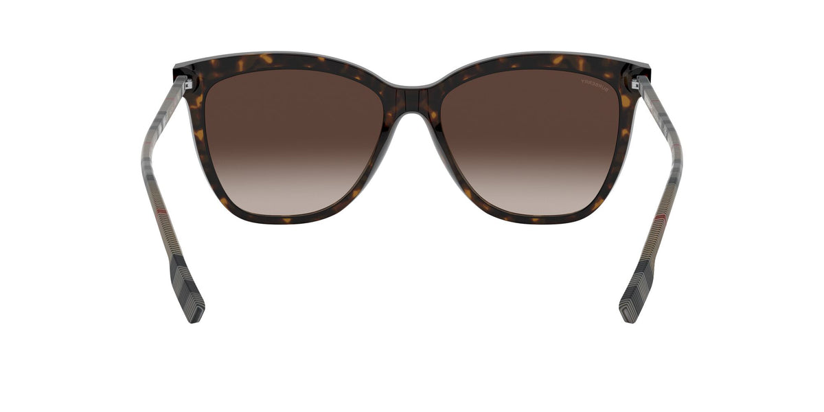 Burberry BE 4308 Dark Havana / Brown Gradient 56 / Plastic / Plastic