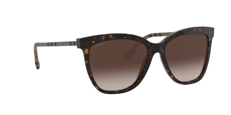 Burberry BE 4308 Dark Havana / Brown Gradient 56 / Plastic / Plastic