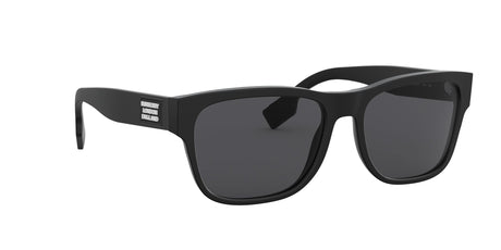 Burberry BE 4309F Matte Black / Grey 57 / Plastic / Plastic