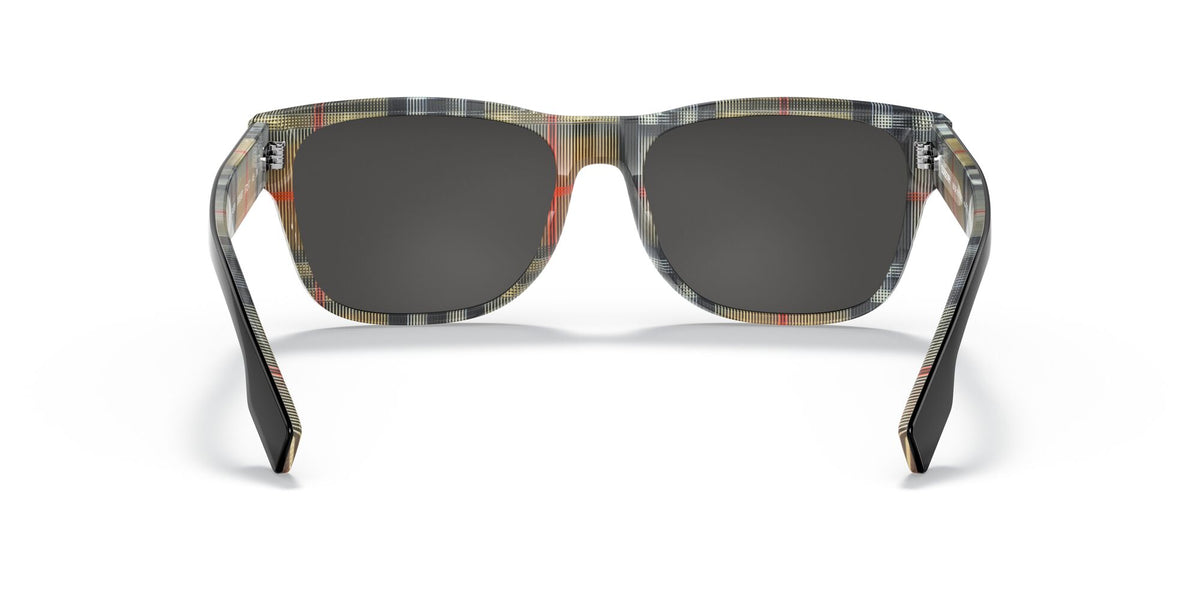 Burberry BE 4309 Top Nero Su Vintage Check / Grey 57 / Plastic / Plastic