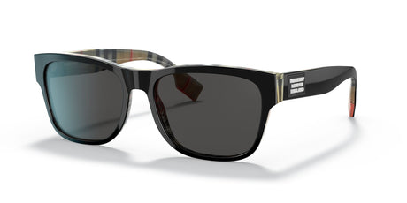 Burberry BE 4309 Top Nero Su Vintage Check / Grey 57 / Plastic / Plastic