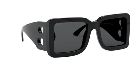 Burberry BE 4312 Black / Grey 55 / Plastic / Plastic