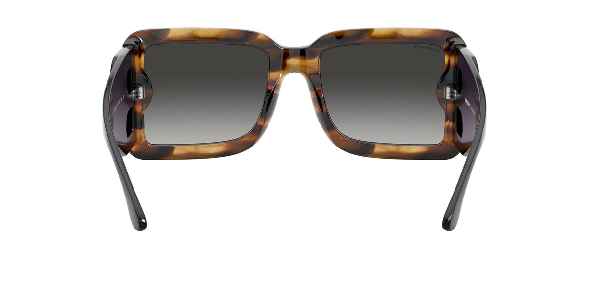 Burberry BE 4312 Brown / Grey Gradient 55 / Plastic / Plastic