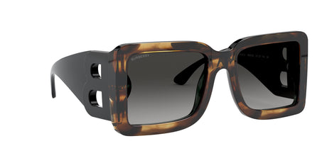 Burberry BE 4312 Brown / Grey Gradient 55 / Plastic / Plastic