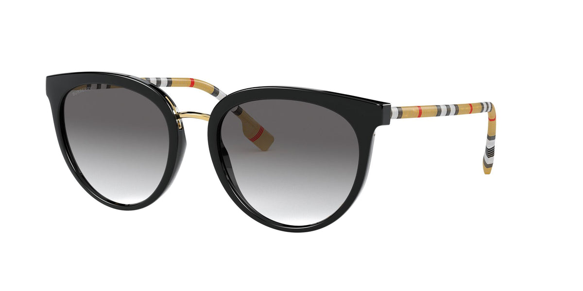 Burberry Willow 0BE4316F 385311 57 Black / Grey Gradient 57 / Plastic / Plastic