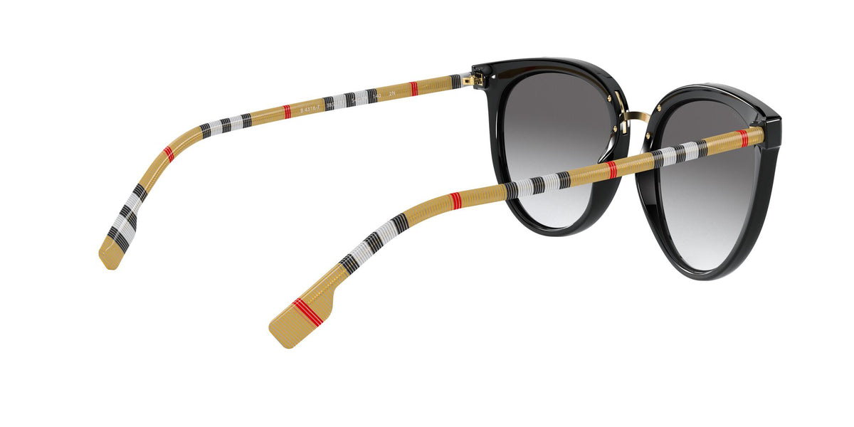 Burberry Willow 0BE4316F 385311 57 Black / Grey Gradient 57 / Plastic / Plastic
