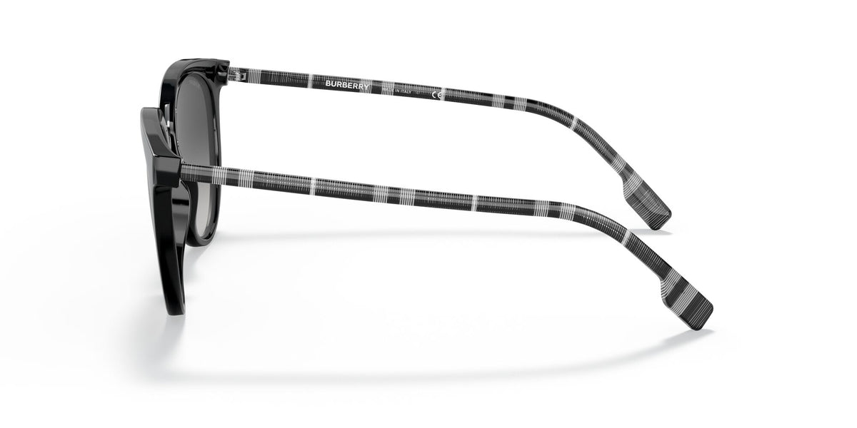Burberry BE 4316F Black / Gradient Grey 57 / Plastic / Plastic