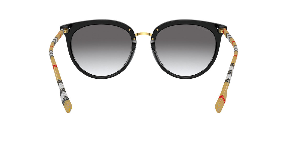 Burberry Willow 0BE4316 385311 54 Black / Grey Gradient 54 / Plastic / Plastic
