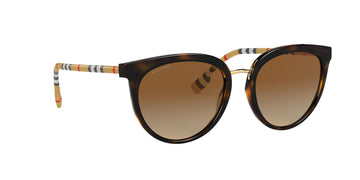 Burberry Willow 0BE4316 3854T5 54 Dark Havana / Brown Gradient Polarised 54 / Plastic / Plastic