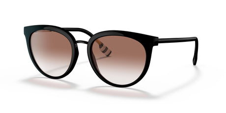 Burberry BE 4316 Bordeaux / Clear Gradient Pink 54 / Plastic / Plastic