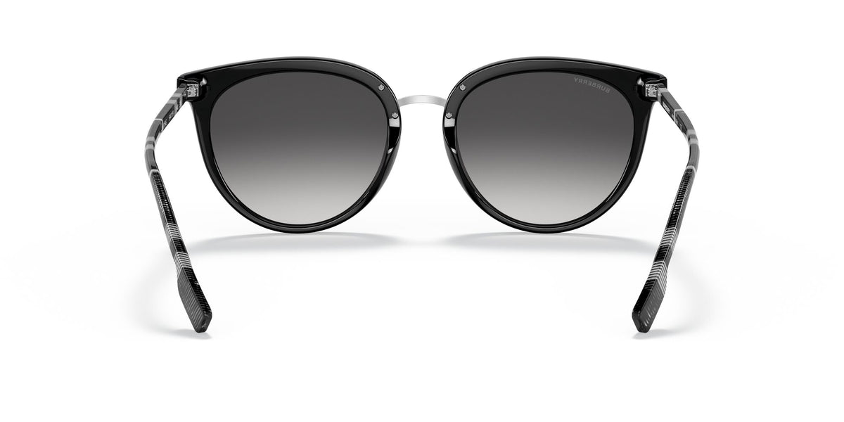Burberry BE 4316 Black / Gradient Grey 54 / Plastic / Plastic