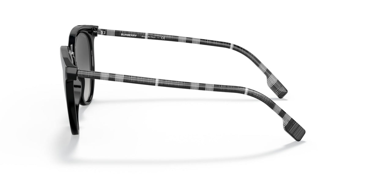 Burberry BE 4316 Black / Gradient Grey 54 / Plastic / Plastic
