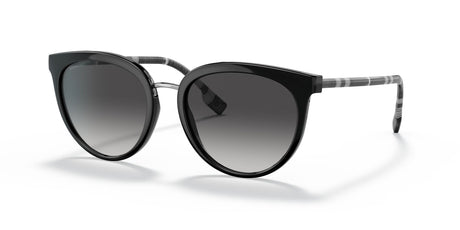 Burberry BE 4316 Black / Gradient Grey 54 / Plastic / Plastic