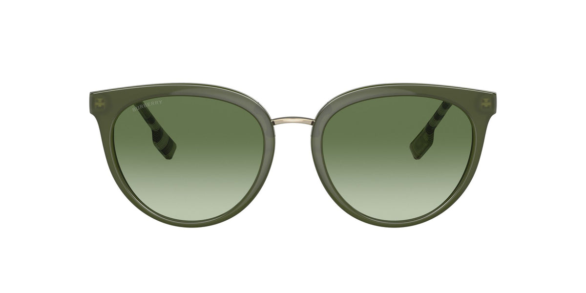 Burberry BE 4316 Green / Gradient Green 54 / Plastic / Plastic