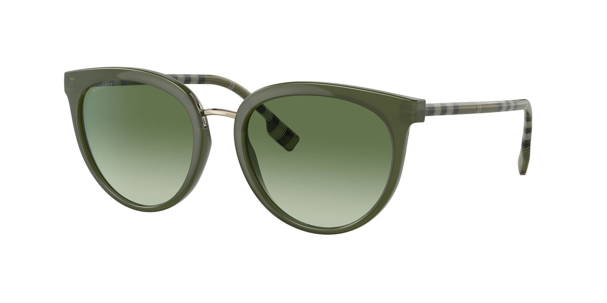 Burberry BE 4316 Green / Gradient Green 54 / Plastic / Plastic