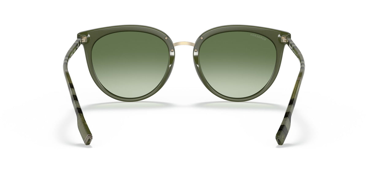 Burberry BE 4316 Green / Gradient Green 54 / Plastic / Plastic
