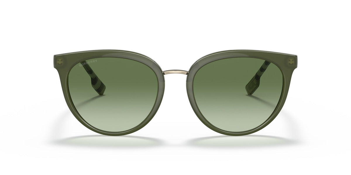 Burberry BE 4316 Green / Gradient Green 54 / Plastic / Plastic
