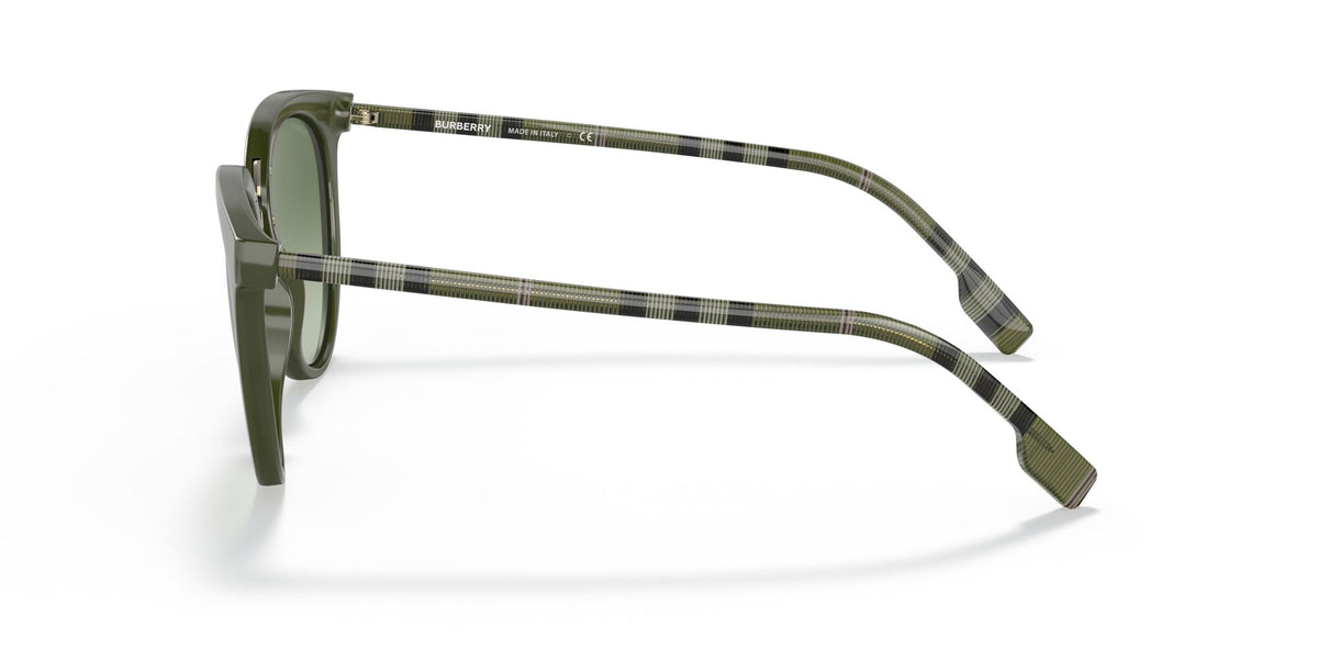 Burberry BE 4316 Green / Gradient Green 54 / Plastic / Plastic
