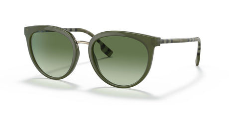 Burberry BE 4316 Green / Gradient Green 54 / Plastic / Plastic