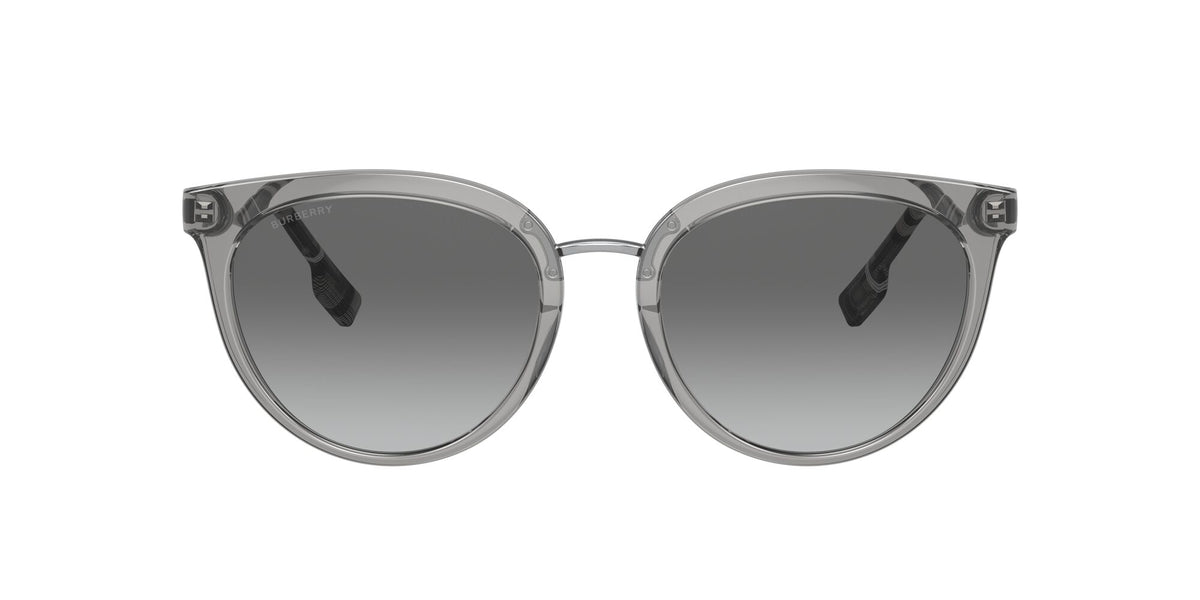 BE 4316 Burberry Willow Grey / Grey Gradient 54 54 / Polycarbonate / Nylon / Acetate