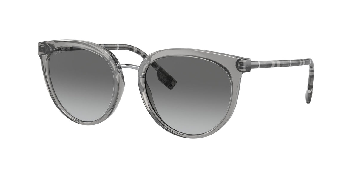 BE 4316 Burberry Willow Grey / Grey Gradient 54 54 / Polycarbonate / Nylon / Acetate