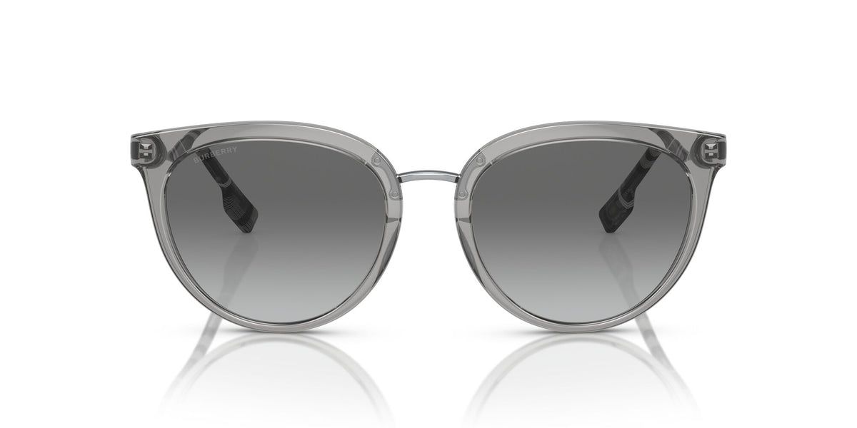 BE 4316 Burberry Willow Grey / Grey Gradient 54 54 / Polycarbonate / Nylon / Acetate
