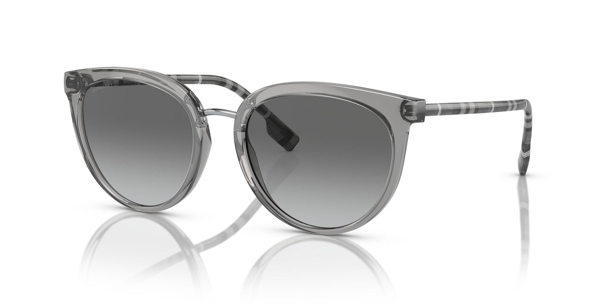 BE 4316 Burberry Willow Grey / Grey Gradient 54 54 / Polycarbonate / Nylon / Acetate