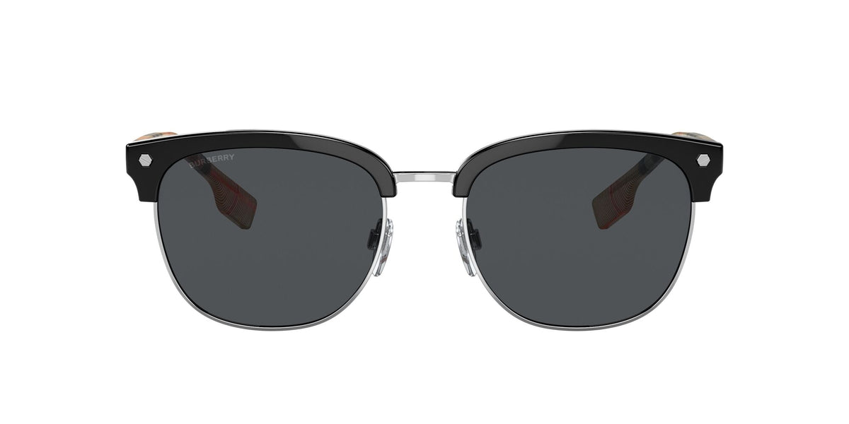 Burberry BE 4317 Balck / Grey 55 / Plastic / Plastic