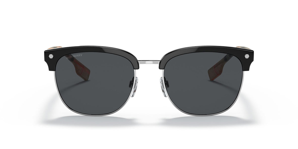 Burberry BE 4317 Balck / Grey 55 / Plastic / Plastic