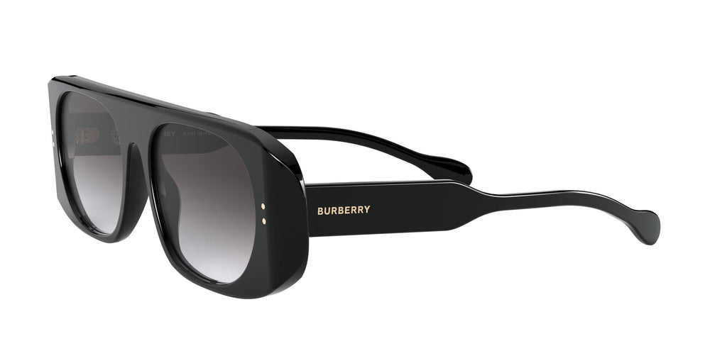 Burberry BE 4322 Black / Grey Gradient 61 / Plastic / Plastic