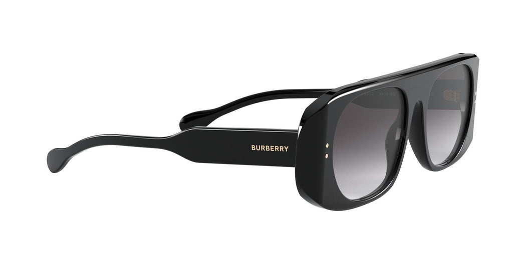 Burberry BE 4322 Black / Grey Gradient 61 / Plastic / Plastic