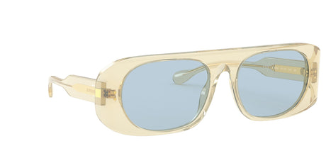 Burberry BE 4322 Transparent Yellow / Azure 57 / Plastic / Plastic