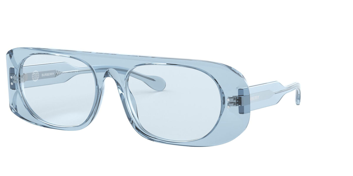 Burberry  0BE4322 388372 57 Transparent Azure / Azure