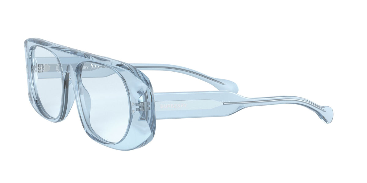 Burberry  0BE4322 388372 57 Transparent Azure / Azure