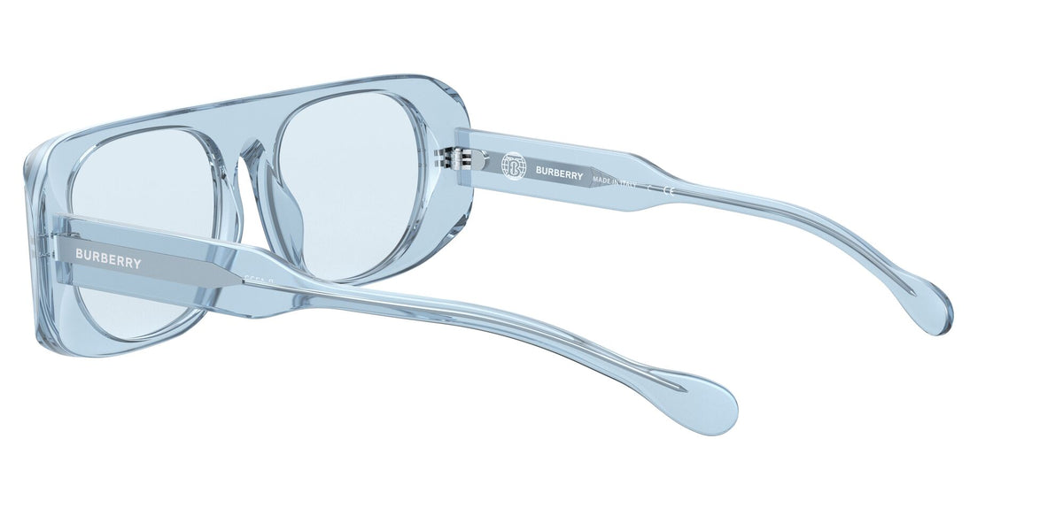 Burberry  0BE4322 388372 57 Transparent Azure / Azure