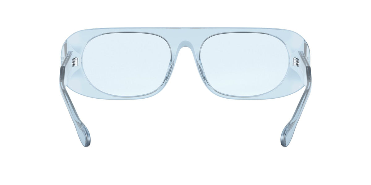 Burberry  0BE4322 388372 57 Transparent Azure / Azure
