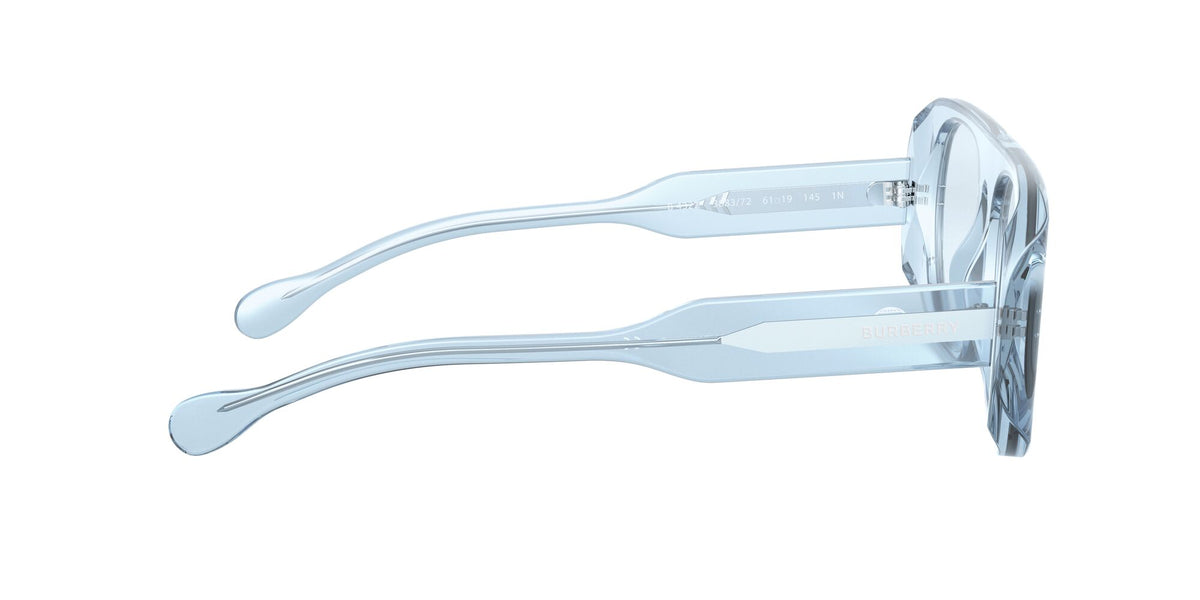 Burberry  0BE4322 388372 57 Transparent Azure / Azure
