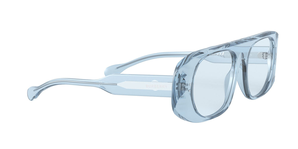 Burberry  0BE4322 388372 57 Transparent Azure / Azure