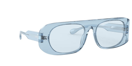Burberry BE 4322 Transparent Azure / Azure 61 / Plastic / Plastic