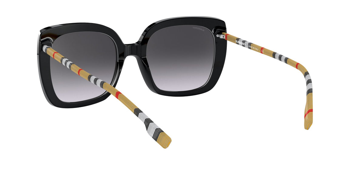 Burberry Caroll 0BE4323F 38538G 56 Black / Grey Gradient 56 / Plastic / Plastic
